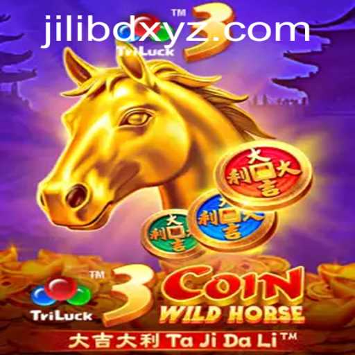 Exploring the Excitement of 3CoinWildHorse: A Dive into the Latest Gaming Phenomenon by Jilibd